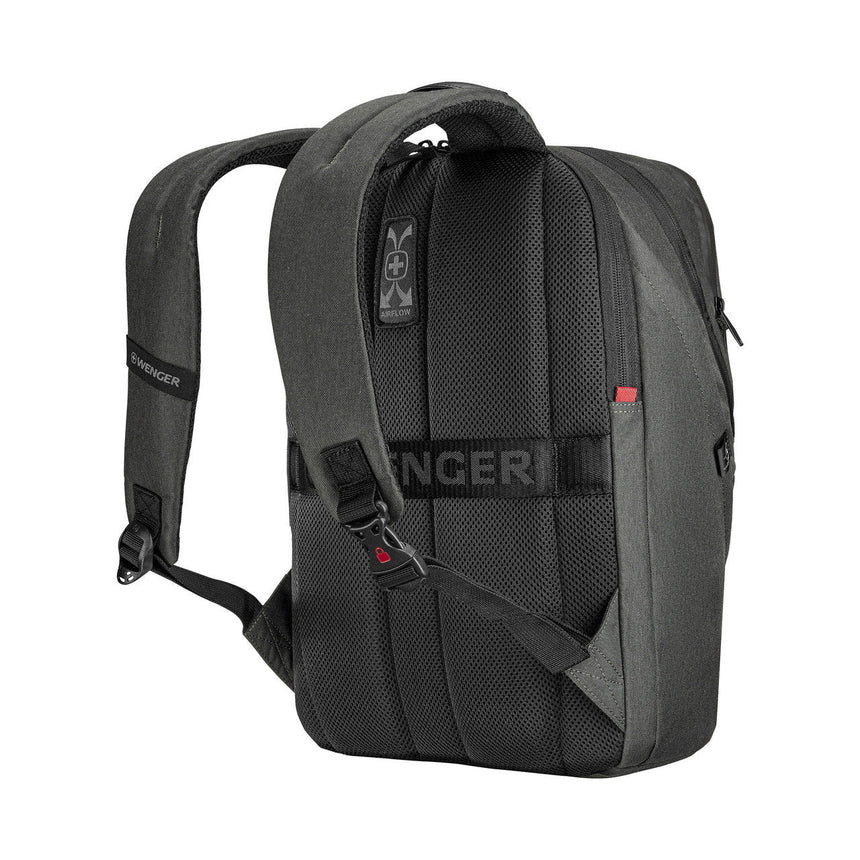 Wenger MX ECO Light Laptop Backpack — 16in, Charcoal
