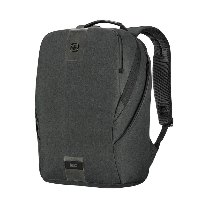 Wenger Eco Smart 16in Laptop Backpack Recycled Charcoal 612262