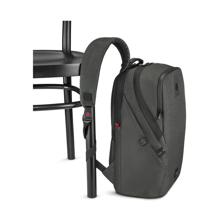 Wenger MX ECO Light Laptop Backpack — 16in, Charcoal