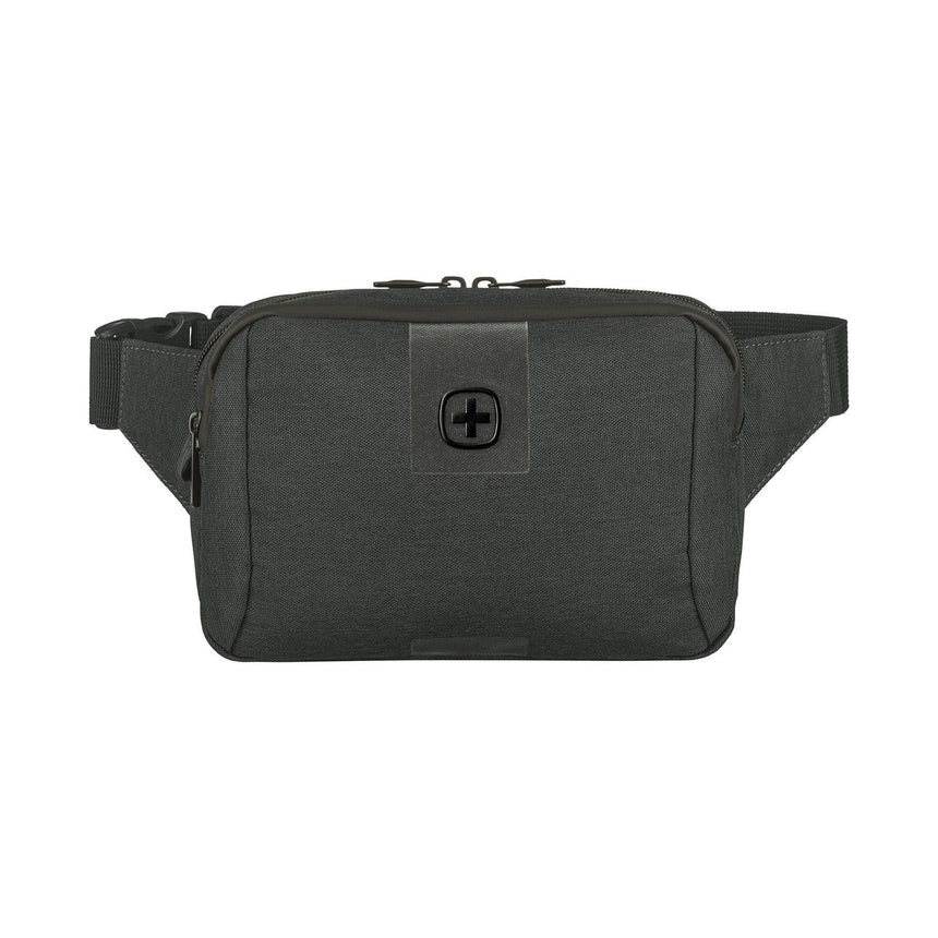 Wenger Eco-Friendly Charcoal Waistpack with Antibacterial Lining 612264