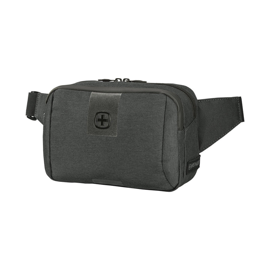 Wenger Eco-Friendly Charcoal Waistpack with Antibacterial Lining 612264