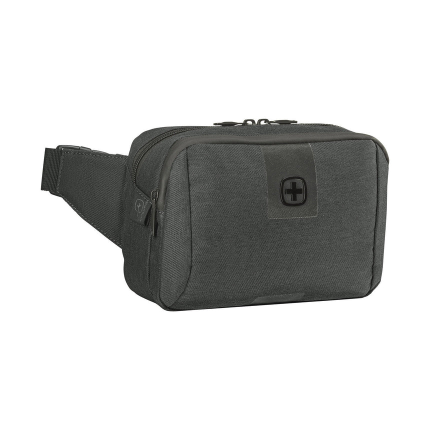 Wenger Eco-Friendly Charcoal Waistpack with Antibacterial Lining 612264