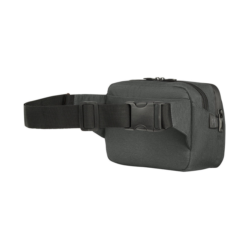 Wenger Eco-Friendly Charcoal Waistpack with Antibacterial Lining 612264