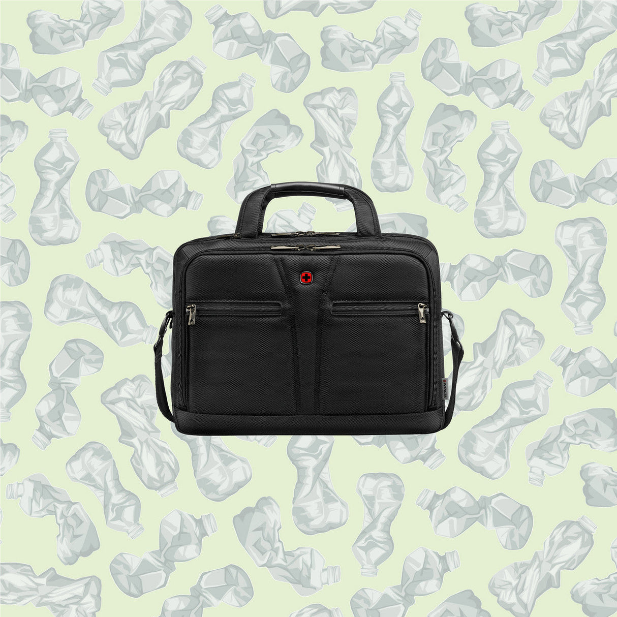 Wenger Eco BC Pro Black Laptop Briefcase for 14-16 Inch Devices 612267