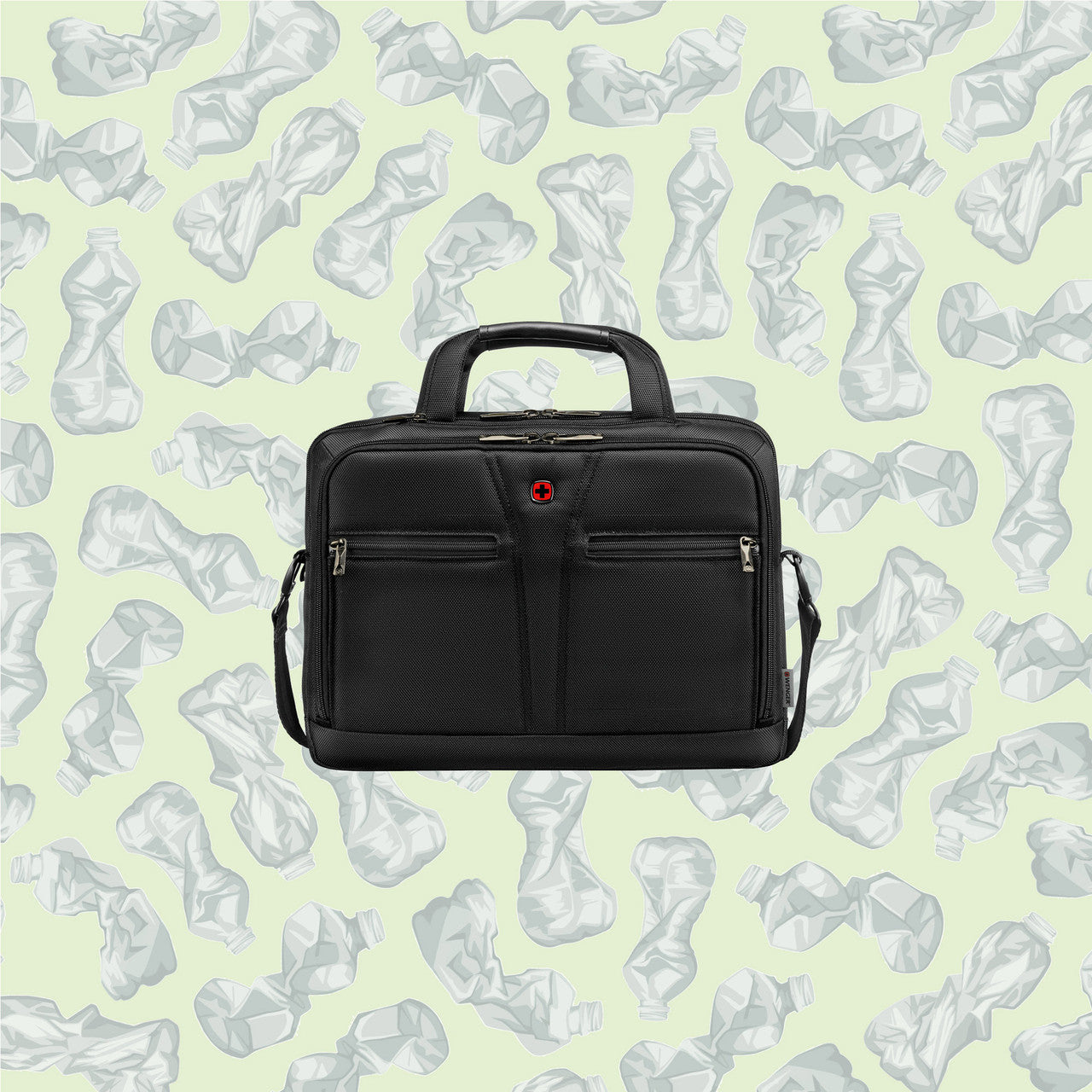 Wenger Eco BC Pro Black Laptop Briefcase for 14-16 Inch Devices 612267