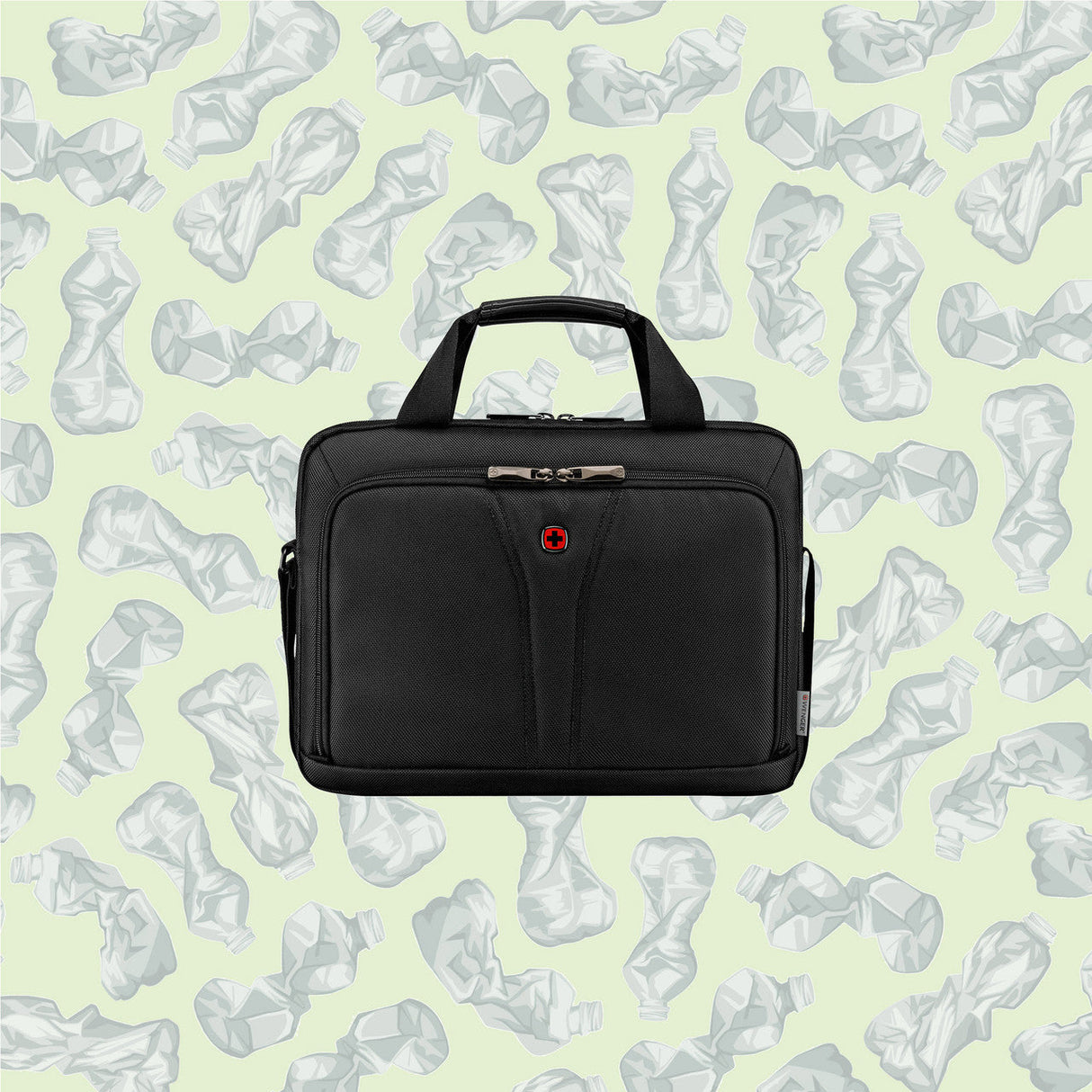 Wenger EcoSmart Black Laptop Case 14in Travel Bag 612279