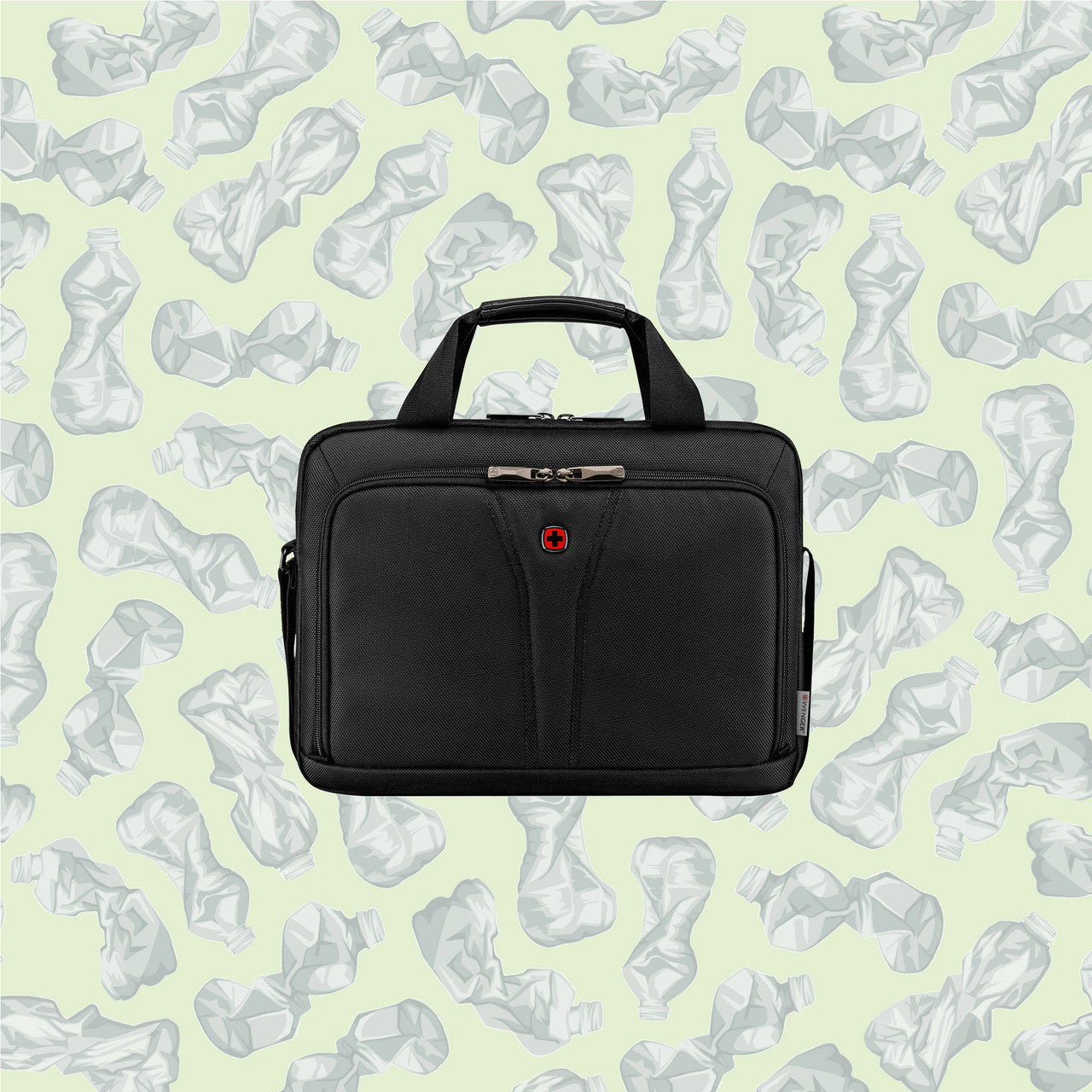 Wenger EcoSmart Black Laptop Case 14in Travel Bag 612279