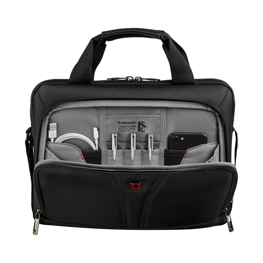 Wenger EcoSmart Black Laptop Case 14in Travel Bag 612279