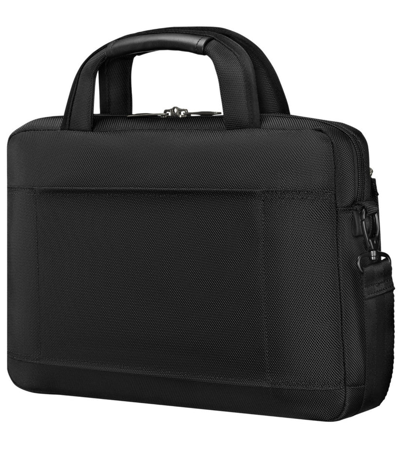 Wenger BC Up Recycled 14in Laptop Slimcase Black for Travel