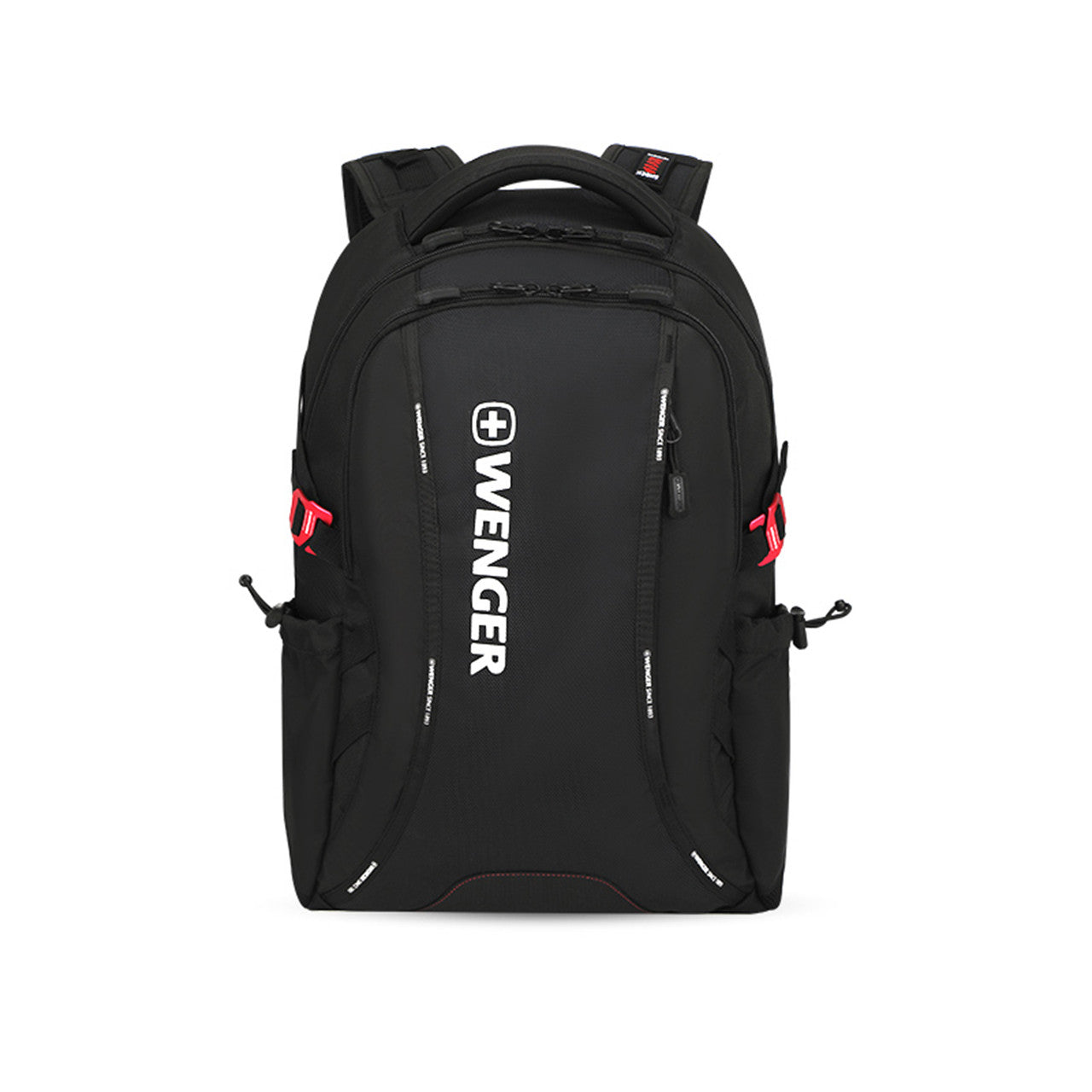 Wenger 15.6in Laptop Backpack Water-Resistant Comfort 612291