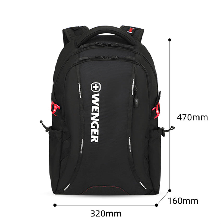 Wenger 15.6in Laptop Backpack Water-Resistant Comfort 612291