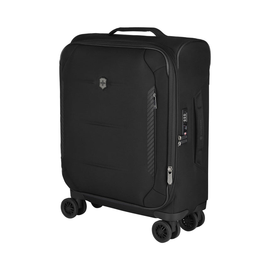 Victorinox Crosslight Global Softside Carry-On — Black
