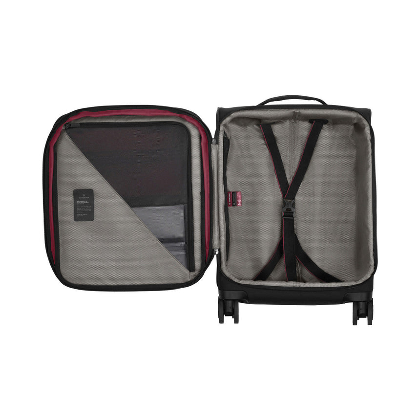 Victorinox Crosslight Global Softside Carry-On — Black