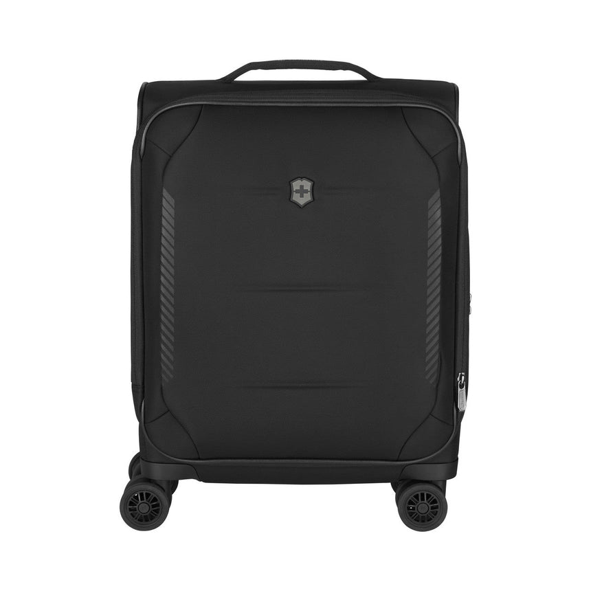 Victorinox Crosslight Global Softside Carry-On — Black