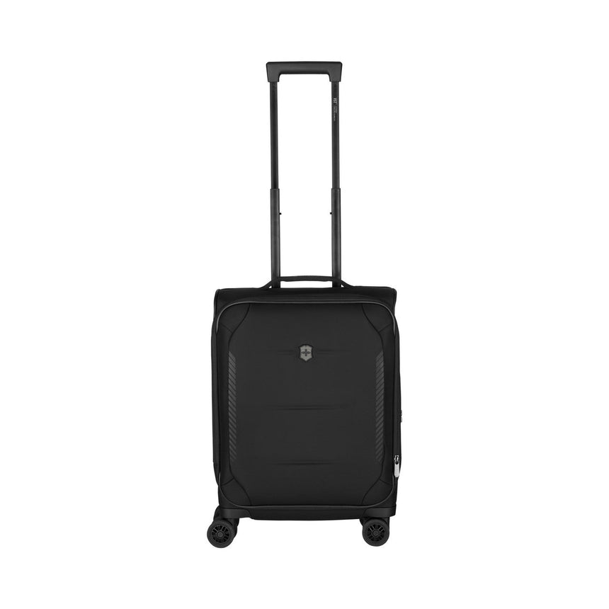 Victorinox Crosslight Global Softside Carry-On — Black