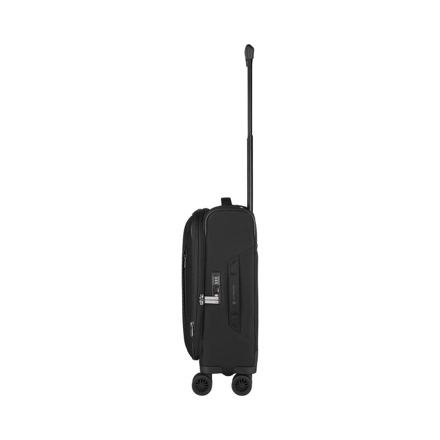 Victorinox Crosslight Global Softside Carry-On — Black