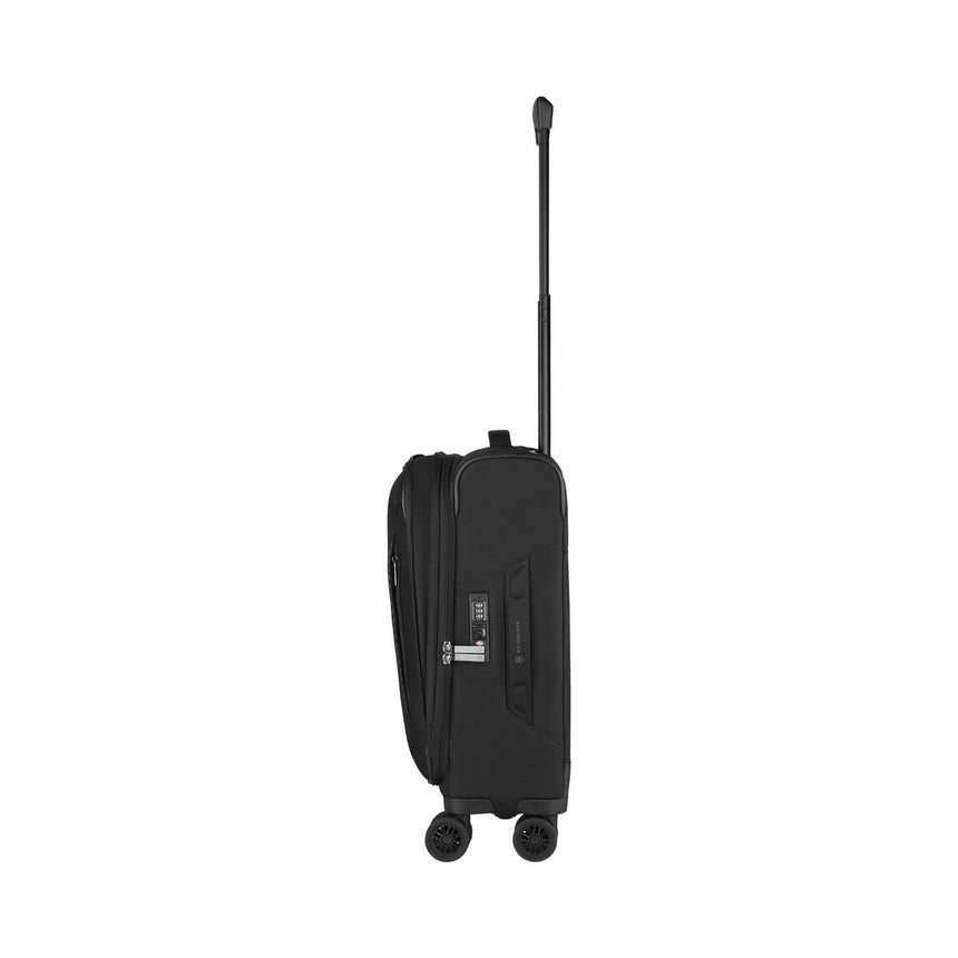 Victorinox Crosslight Global Softside Carry-On — Black