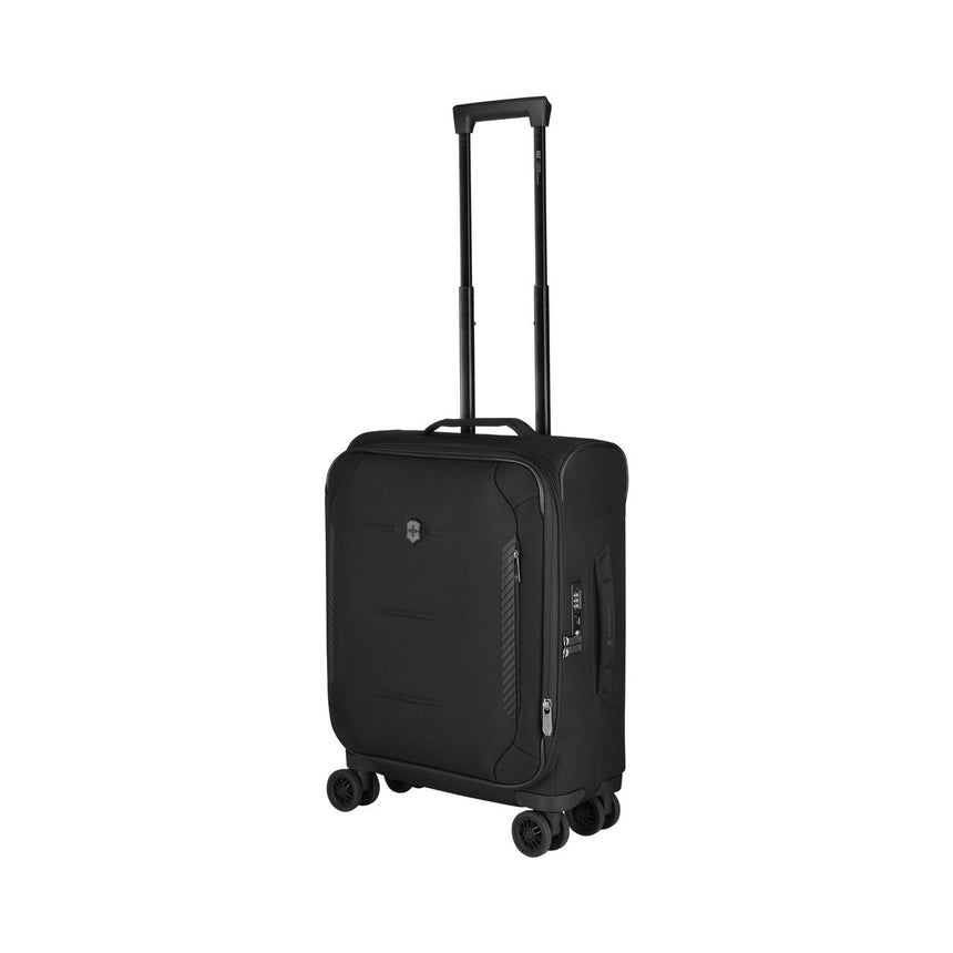 Victorinox Crosslight Global Softside Carry-On — Black