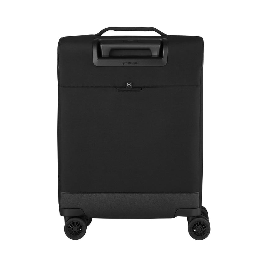 Victorinox Crosslight Global Softside Carry-On — Black