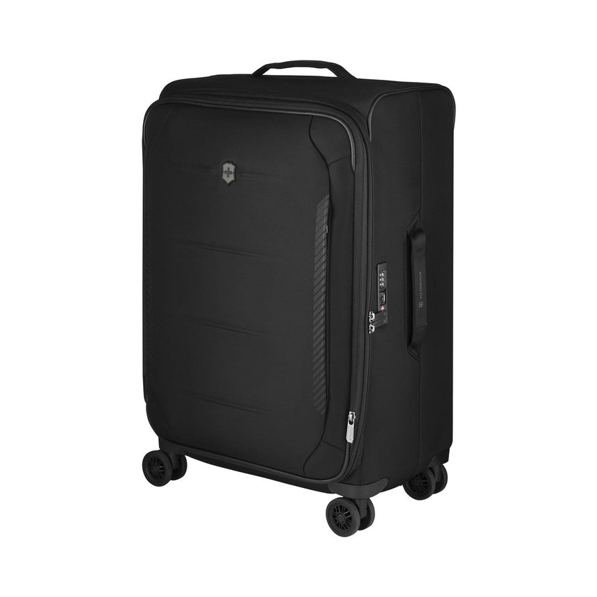 Victorinox Crosslight Medium Softside Case — Black