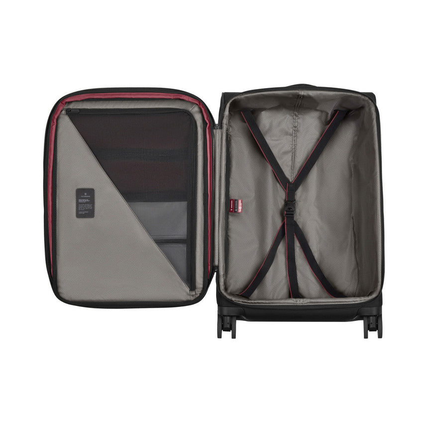 Victorinox Crosslight Medium Softside Case — Black