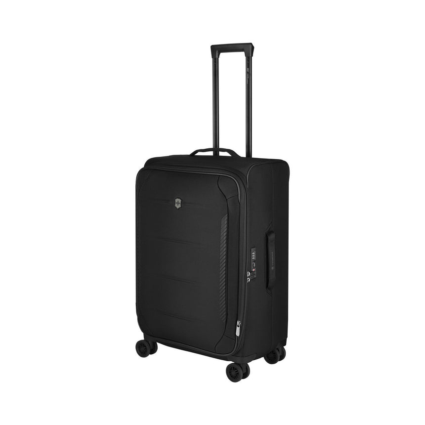 Victorinox Crosslight Medium Softside Case — Black