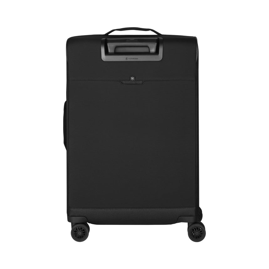 Victorinox Recycled PET Medium Travel Case Black Four-Wheel 612420