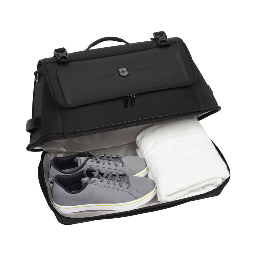 Victorinox Crosslight Duffel — Black