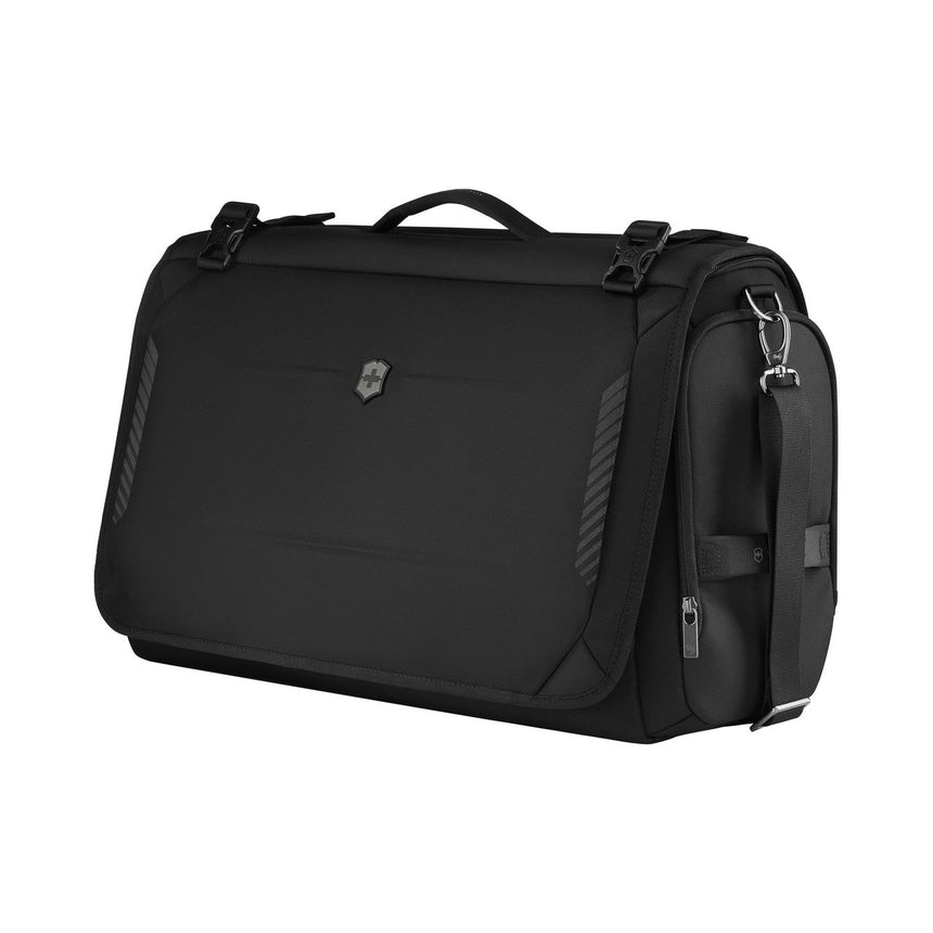 Victorinox Recycled Travel Garment Bag Black Lightweight