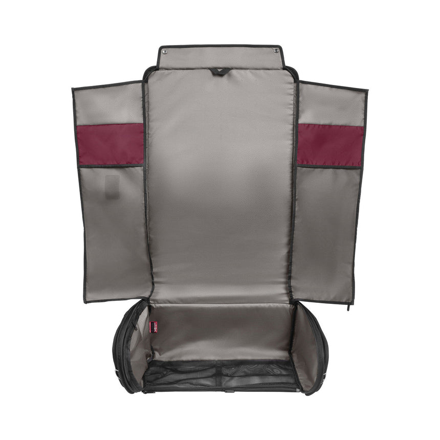 Victorinox Recycled Travel Garment Bag Black Lightweight