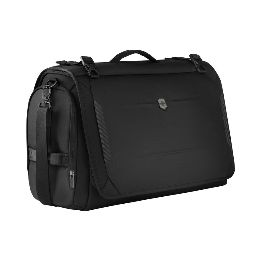 Victorinox Recycled Travel Garment Bag Black Lightweight