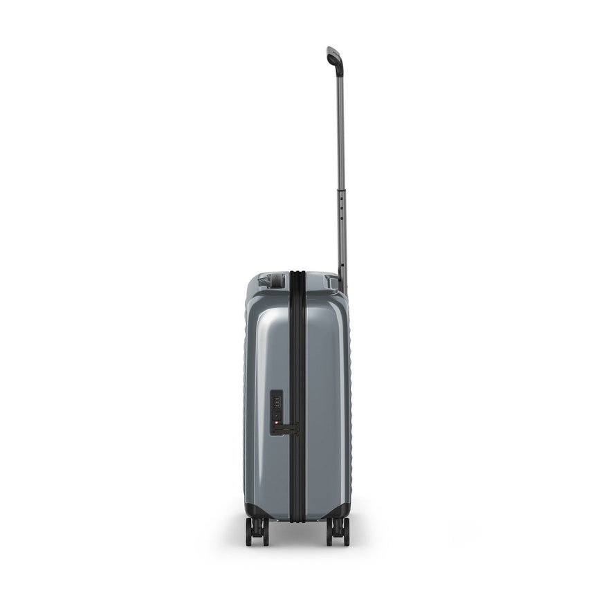 Victorinox Airox Silver Lightweight Hardside Carry On Luggage