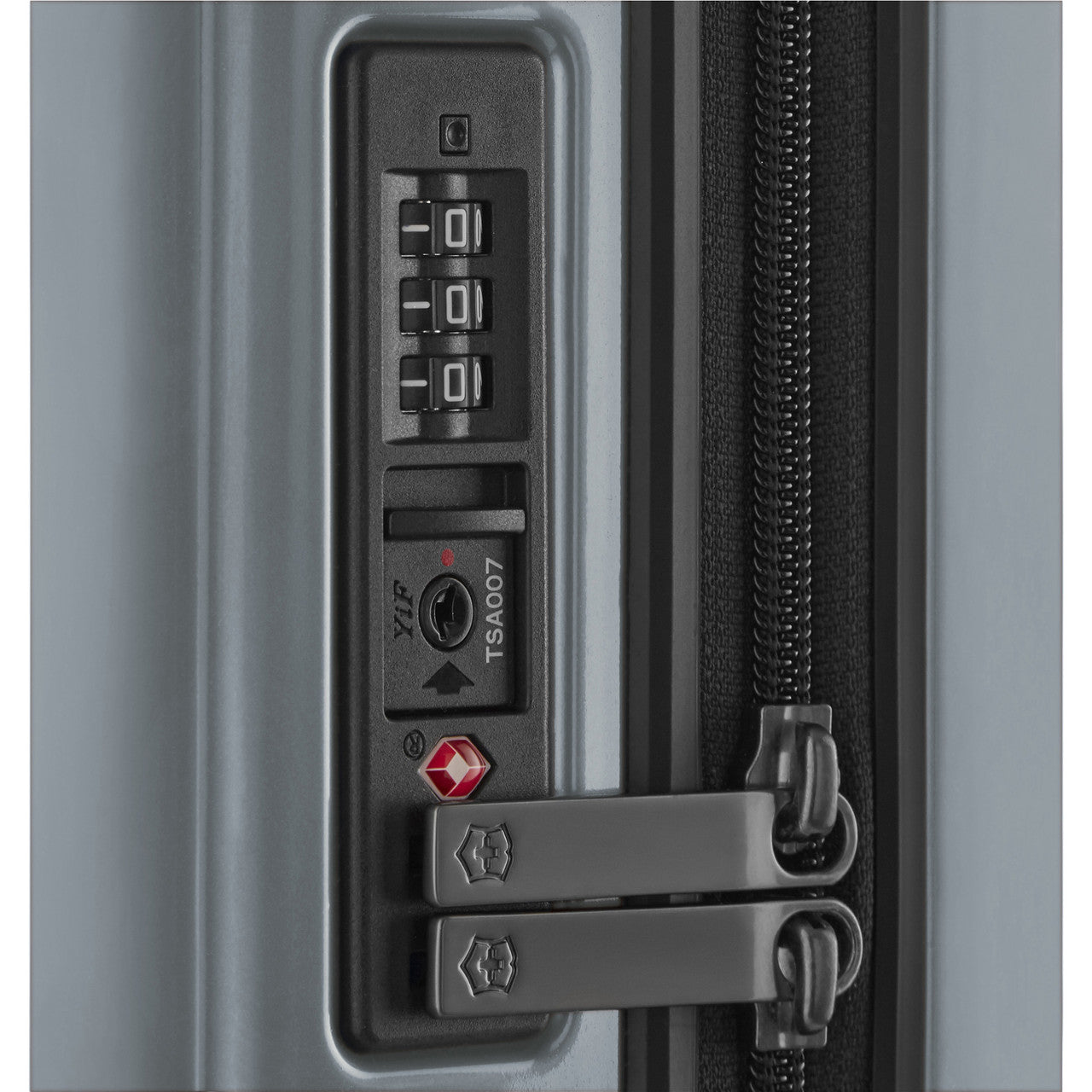 Victorinox Airox Silver Lightweight Hardside Luggage 612502