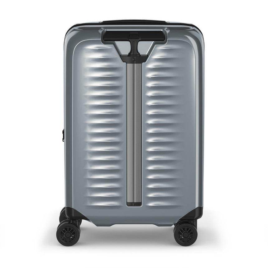 Victorinox Airox Silver Lightweight Hardside Carry On Luggage