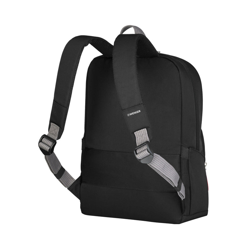 WENGER Motion Everyday Laptop Backpack Black 15.6 Inch 612545