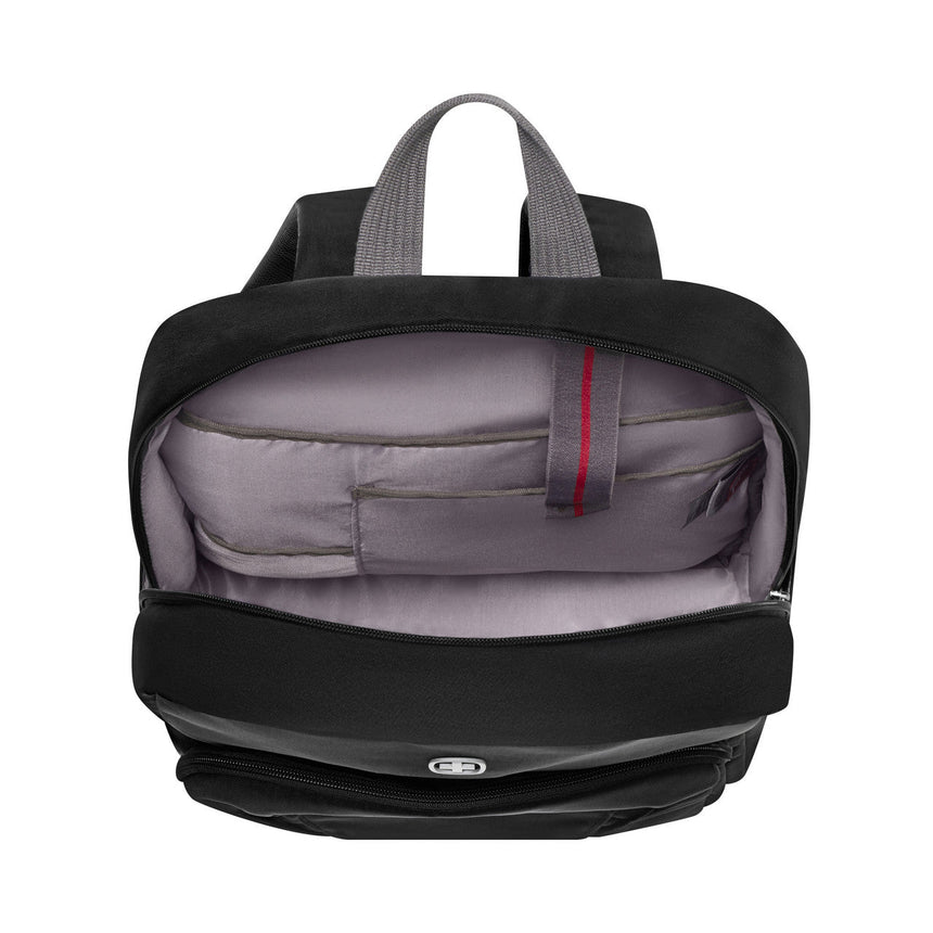 Wenger Motion Backpack — 15.6in, Black