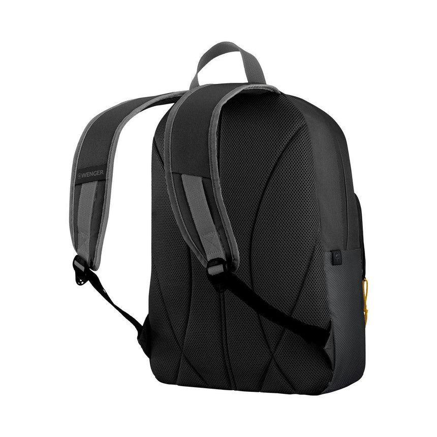 Wenger Crango Laptop Backpack — 16in, Black