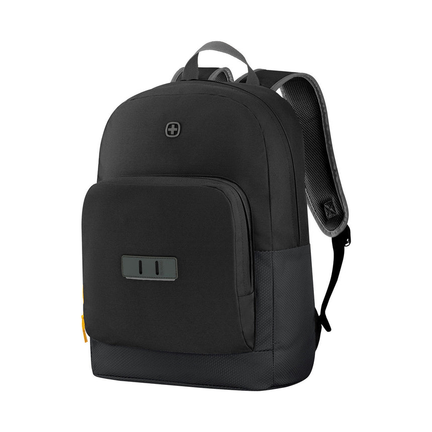 Wenger Crango Laptop Backpack — 16in, Black