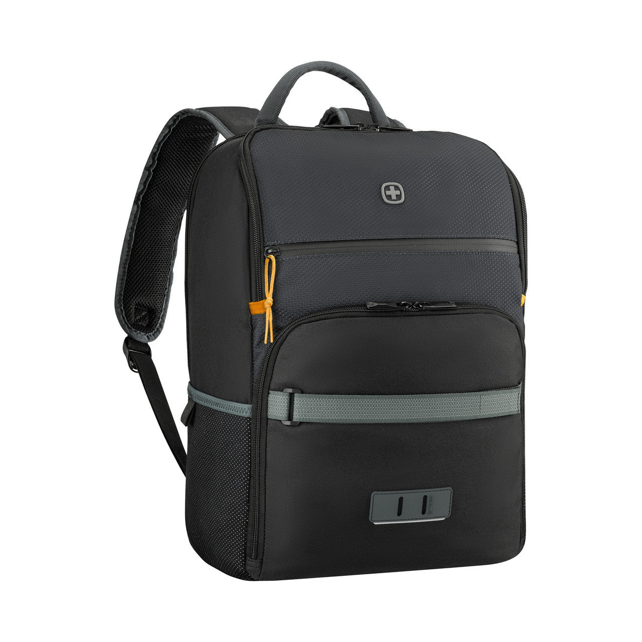 Wenger Eco-Friendly Gravity Black 16in Laptop Backpack 612570