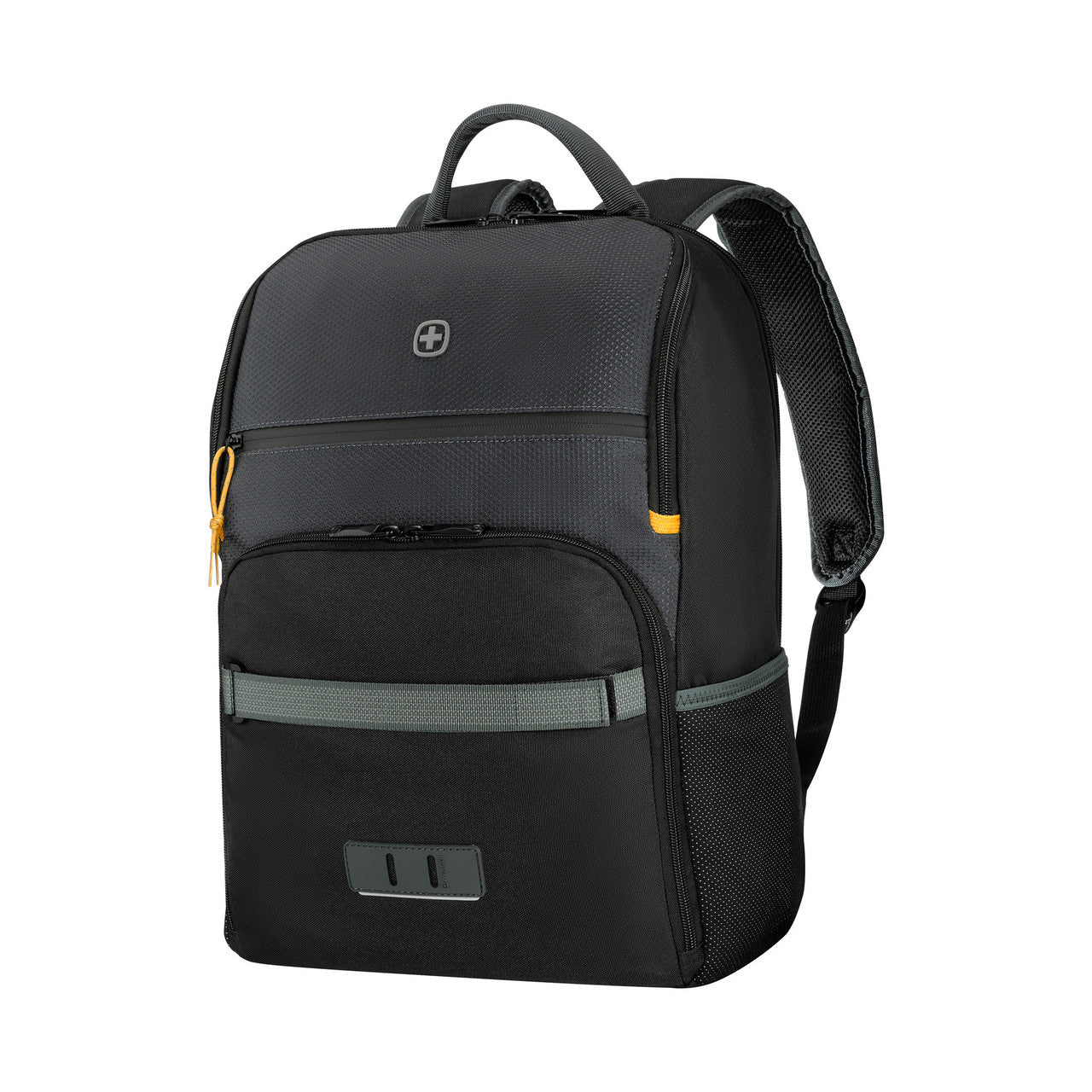 Wenger Eco-Friendly Gravity Black 16in Laptop Backpack 612570