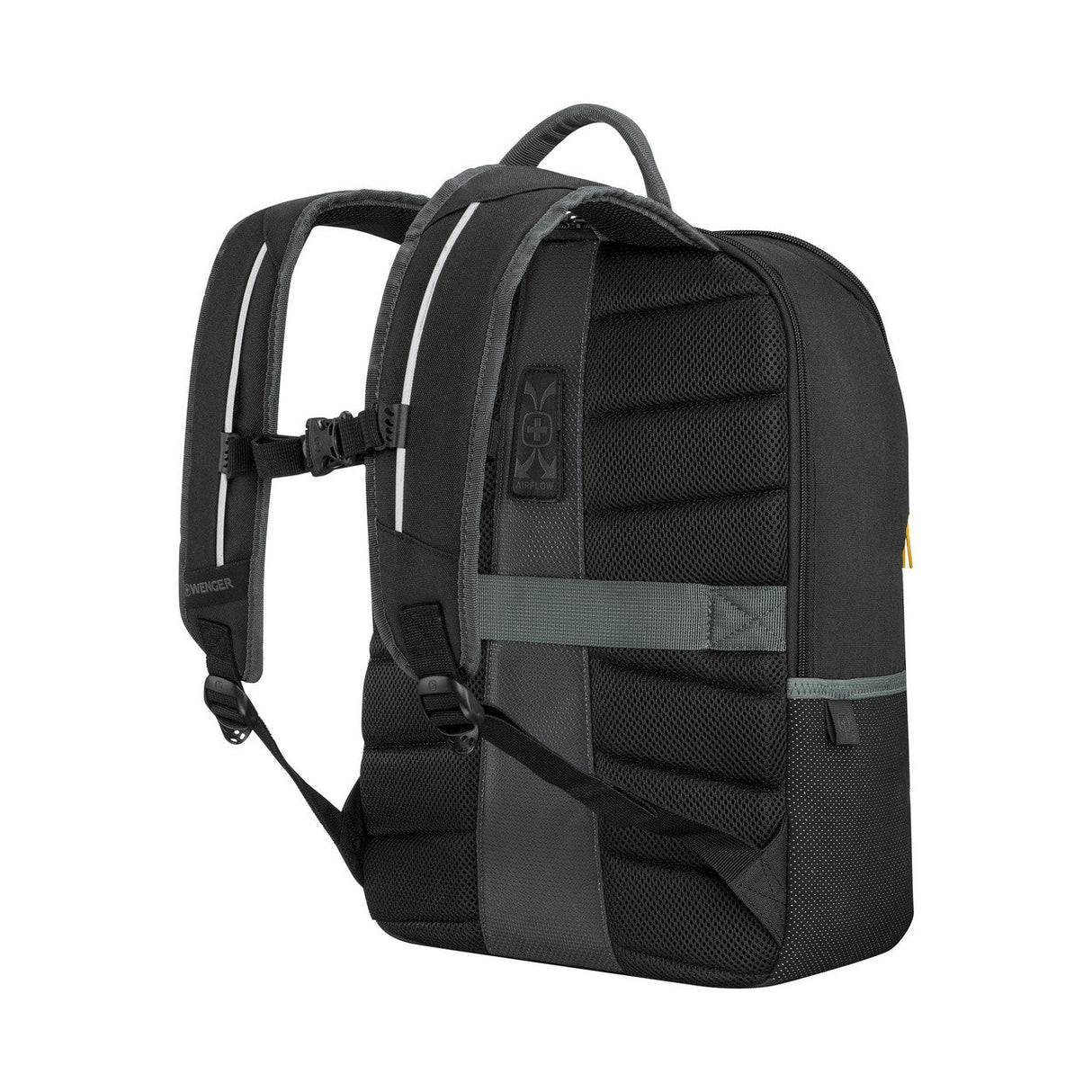 Wenger Eco-Friendly Gravity Black 16in Laptop Backpack 612570