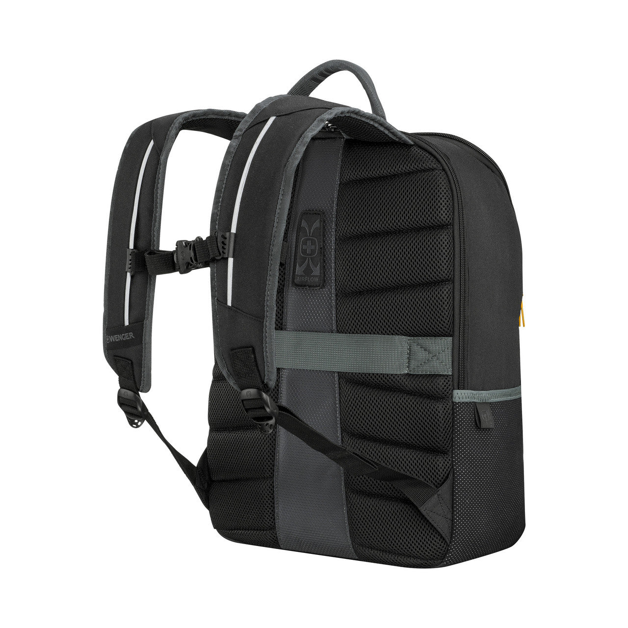 Wenger Eco-Friendly Gravity Black 16in Laptop Backpack 612570