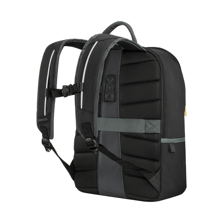 Wenger Move Laptop Backpack — 16in, Black