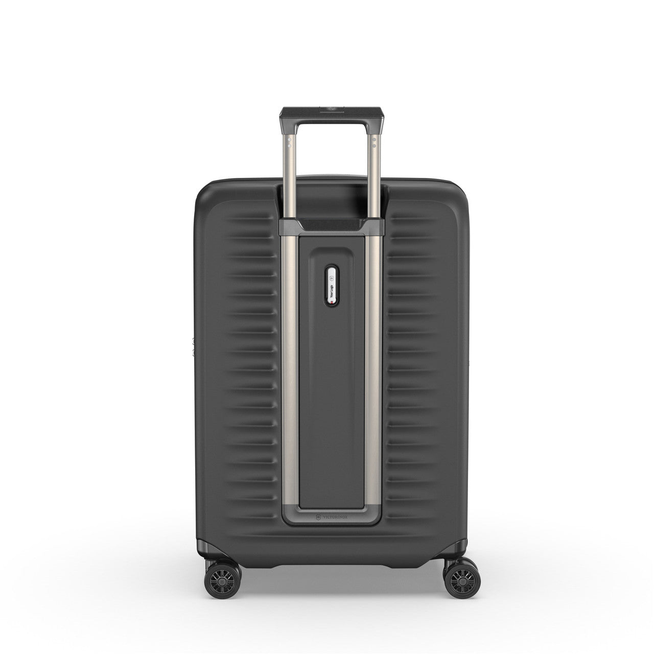 Victorinox Airox Black Medium Suitcase 8-Wheel Expandable 612589