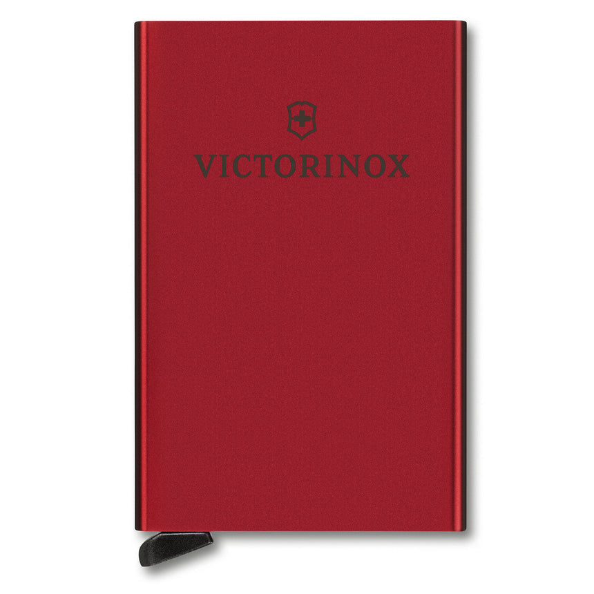 Victorinox Altius Secrid Essential Card Wallet — Red