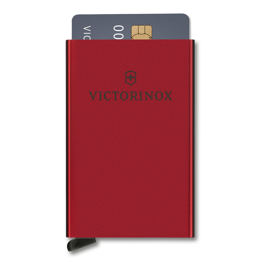 Victorinox Altius Secrid Essential Card Wallet — Red
