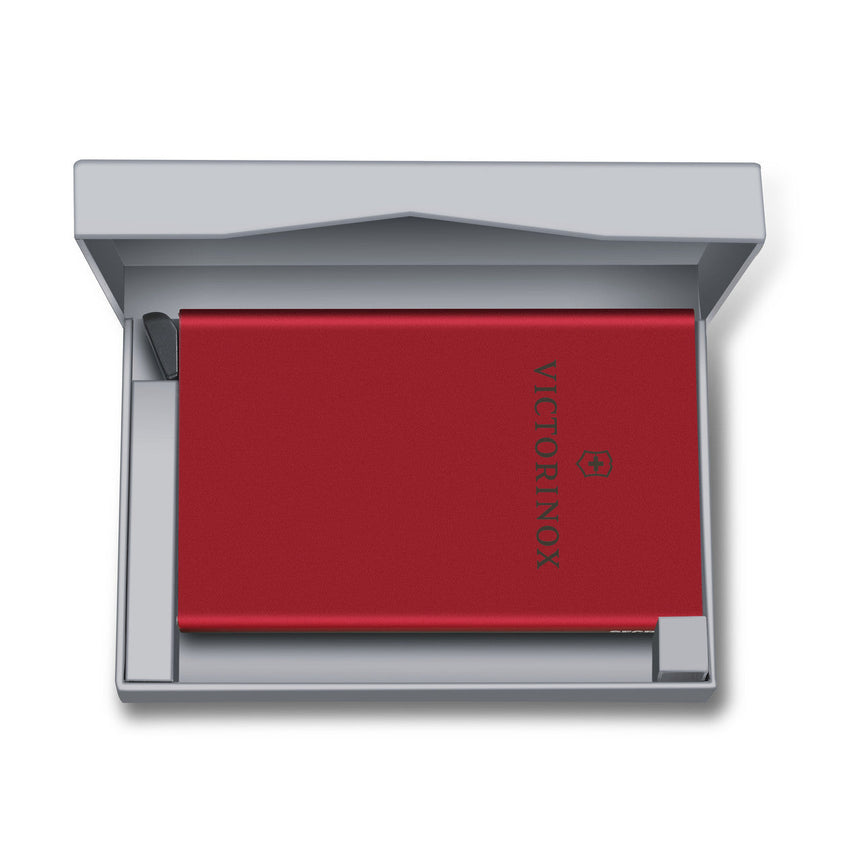 Victorinox Altius Secrid Essential Card Wallet — Red