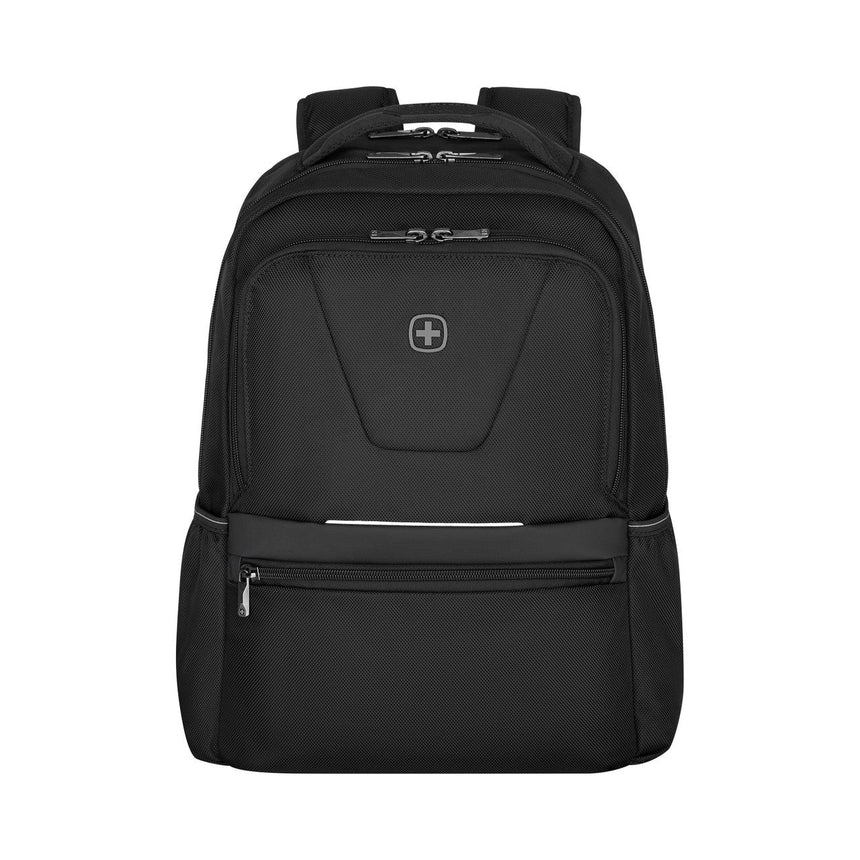 Wenger Sustainable 16in Laptop Backpack with Trolley Strap Black 612737