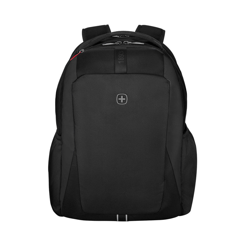 Wenger Sustainable 15.6 Inch Black Laptop Backpack Professional 612739