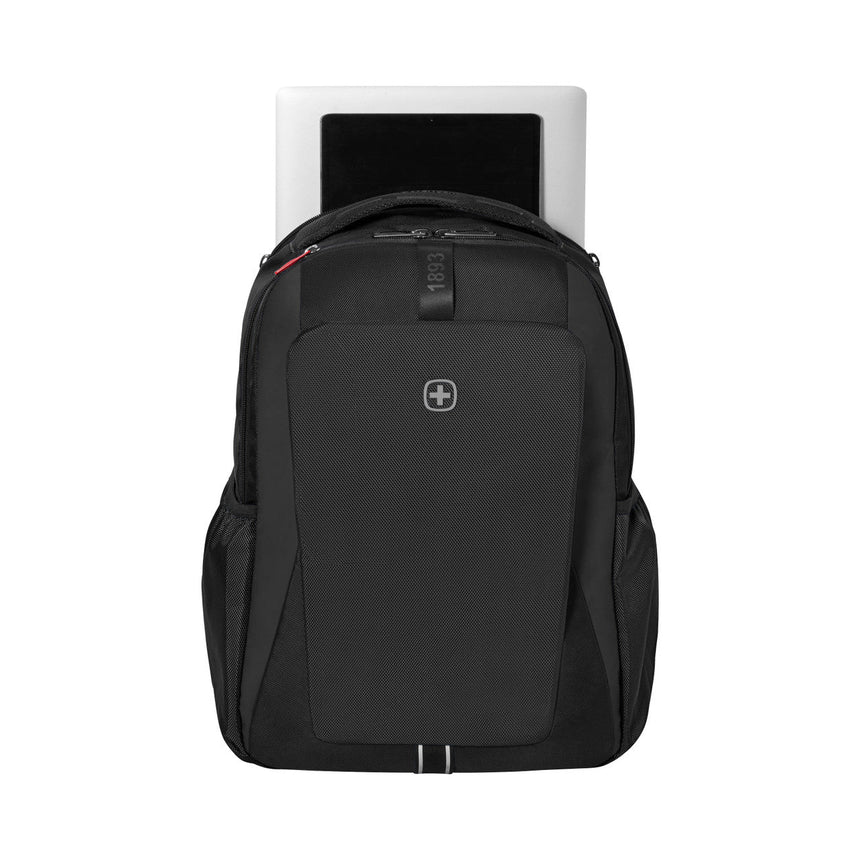 Wenger Sustainable 15.6 Inch Black Laptop Backpack Professional 612739